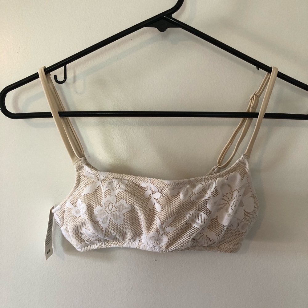 aerie lace bikini top - Picture 1 of 2